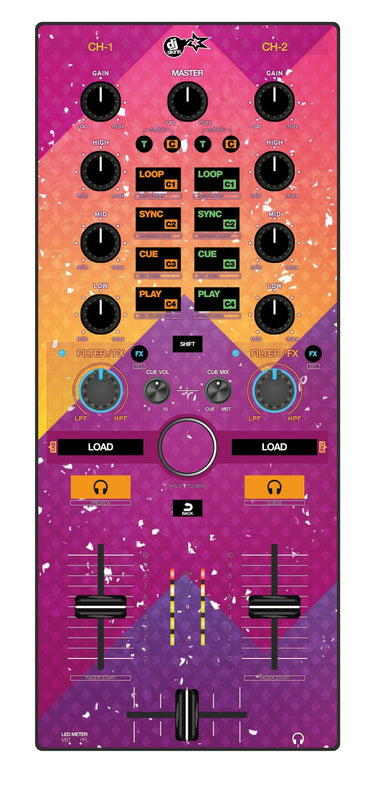 Reloop Mixtour Skin Multisynth